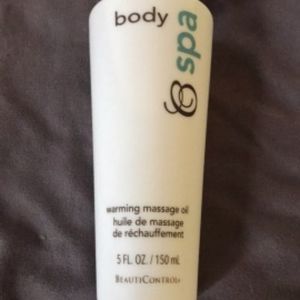 Beauticontrol Warming Massage Oil